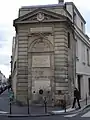 Fontaine Boucherat, Rue de Turenne, (1695-1699), represents the work of Jean Beausire, Director of Public Works in Paris for King Louis XIV.