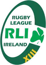 Rugby League Ireland logo