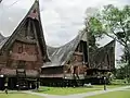 Toba traditional house, Indonesia