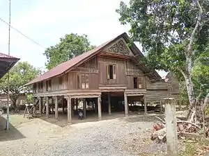 Rumoh Aceh, Acehnese traditional house