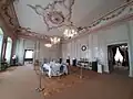 Rundāle palace dining room