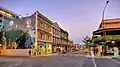 Rundle Street looking east