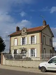 The town hall in Rupéreux