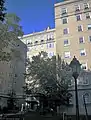 The former Ruskin Apartments, now the University of Pittsburgh's Ruskin Hall