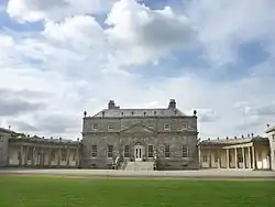 Russborough House County Wicklow, Ireland a notable example of Irish Palladianism, 1741–1755, by Richard Cassels