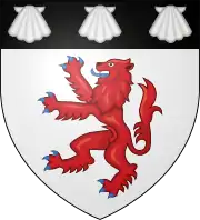 Arms of the Duke of Bedford