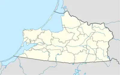 Primorsk is located in Kaliningrad Oblast