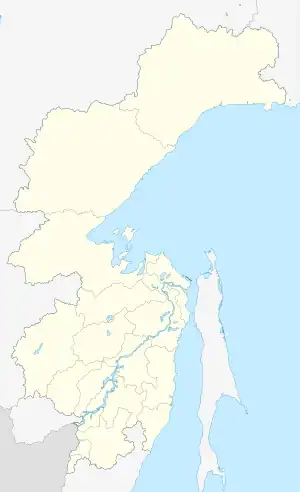 Khabarovsk is located in Khabarovsk Krai