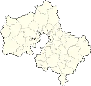 Volokolamsk is located in Moscow Oblast