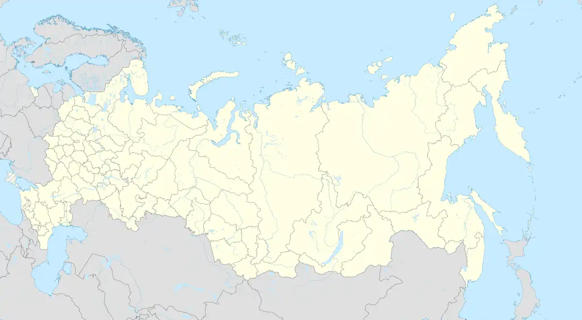 Sestroretsk is located in Russia