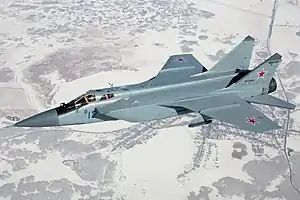 Mikoyan MiG-31  247 Units