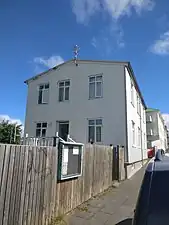 A Russian Orthodox church in Reykjavík.