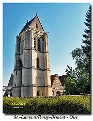 The church in Russy-Bémont