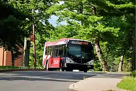 2011 ElDorado Axess BRT #4181 - Route All Campuses