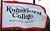 Flag of Rutherford College, North Carolina