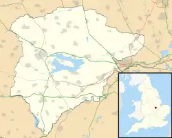 North Luffenham is located in Rutland