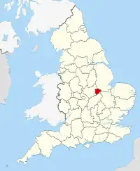 Rutland within England