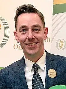 photo of Ryan Tubridy gazing at camera