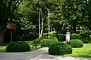 Marshal Józef Piłsudski Park with the Piłsudski Monument