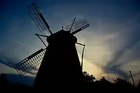 Windmill in Kiskunhalas