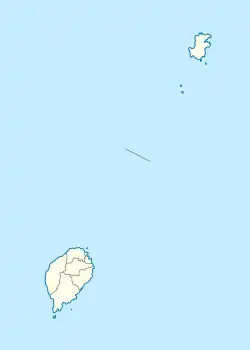 Santo António is located in São Tomé and Príncipe