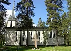 Säyneinen Church in Juankoski