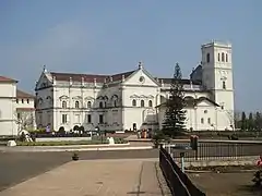 The Tuscan Cathedral of Santa Catarina (Saint Catherine) at over 76m long and 55m is the largest church in Asia