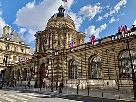 The Senate on the Rue de Vaugirard