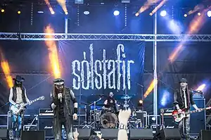 Sólstafir at Brutal Assault 2015