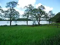 Südensee (German) or Søndersø (Danish), a glacial lake in Anglia