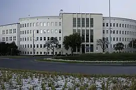 Gdynia Courthouse by Zbigniew Karpiński, 1936