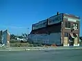 S.D. Robinett Building in 2007 about 3 months after the tornado, the only historic building in downtown Greensburg to survive the tornado.