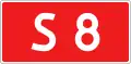 Expressway S8 shield}}