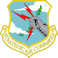 Strategic Air Command Emblem