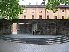 Irish Famine Memorial, Hyde Park Barracks by Hossein Valamanesh