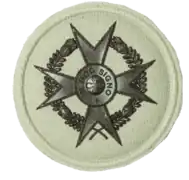 Chaplain Christian badge