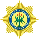 South African Police Service badge