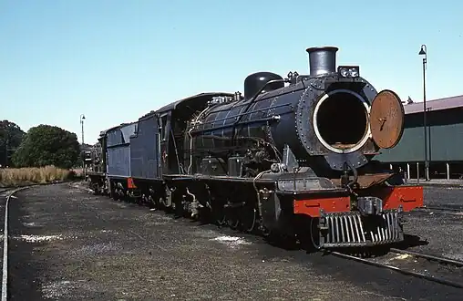 Last built no. 1745 at Millsite, Krugersdorp, 1981