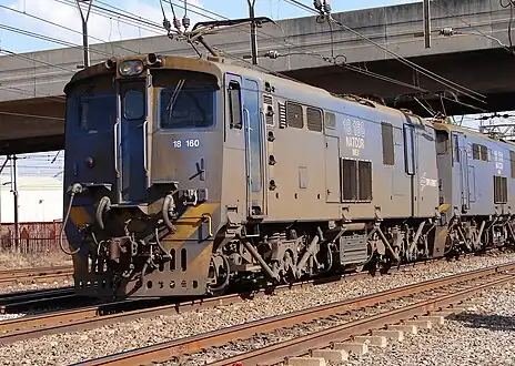 No. 18-160 (E2104) with uncovered drainage holes at Kaalfontein, 23 September 2009