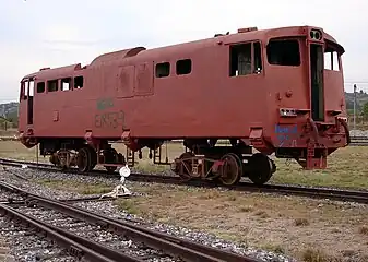 No. 18-613 (E1820) at Koedoespoort, Pretoria, 2 October 2009