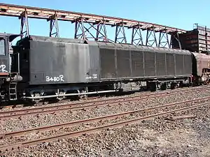 Type CZ condensing tender no. 3480, Beaconsfield, 17 September 2009