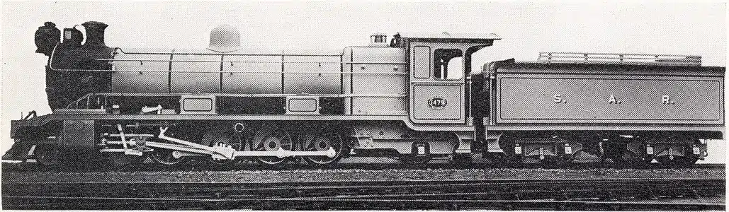 Class 3B, as built with Belpaire firebox and Type TM tender, c. 1912