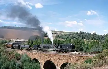 GMAM no. 4122 on a tourist special train at Santa, c. 1993