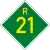 SA road R21.svg