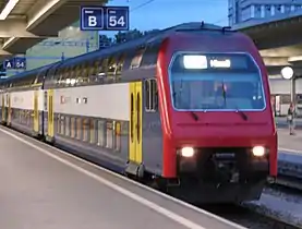 Re 450 bt in Zürich Hauptbahnhof