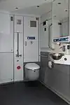 Wheelchair-accessible toilet, SBB RABe 511