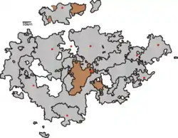 Schwarzburg-Rudolstadt within Thuringia