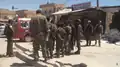 SDF fighters in Tabqa, 13 May 2017