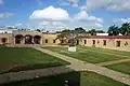 Fortress interior garden