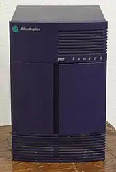 SGI Indigo tower case